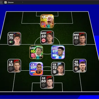 eFootball Accounts Starter Mobile | PW 2203 | Starter | New Bigtime Erling Haaland | Epic mark Van Bommel | 2026 | Check SS