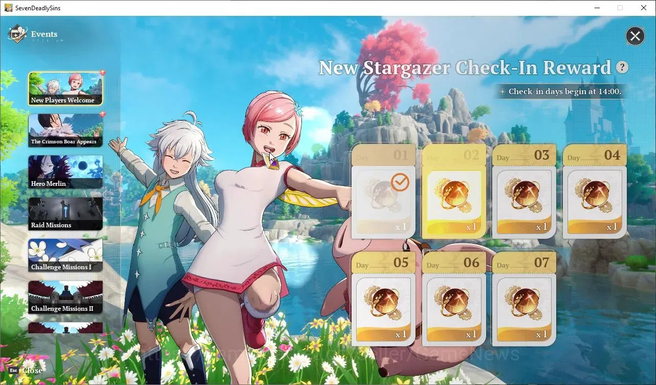 The Seven Deadly Sins: Origin Accounts EUROPE |Fresh Starter Lvl 2|2 SSR| Merlin, Guila + image 6