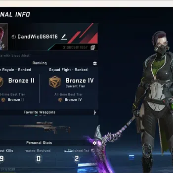 Blood Strike Accounts Others ASIA | Ultra Melee Scythe - Harvester | 2 Legendary Gun | 1 Name-Changing Card | More Check SS