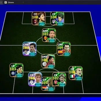 eFootball Accounts Legends & Iconic Players Mobile |PW 3199|Bigtime Ibrahimovic|Epic Kahn,Iniesta,Zanetti, Etc|SHW