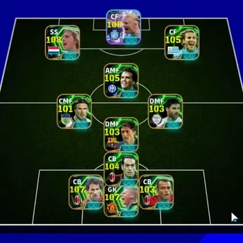 eFootball Accounts Legends & Iconic Players Android|24Epic