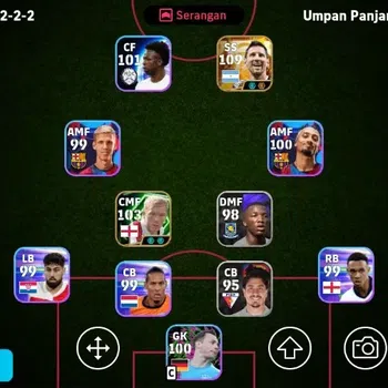 eFootball Accounts Legends & Iconic Players Mobile|PW 3068|New Lionel Messi Big T,Paul Scholes Epic,Lionel Messi Show