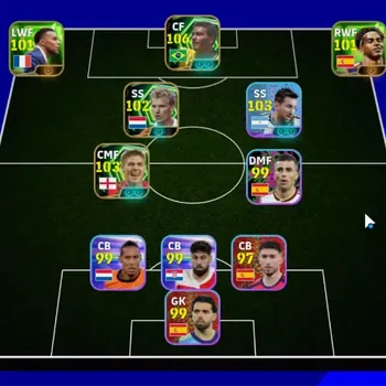 eFootball Accounts Legends & Iconic Players Android|Epic Romario,Dennis Bergkamp,Steven Gerrard,Andriy S|Show Time Lionel