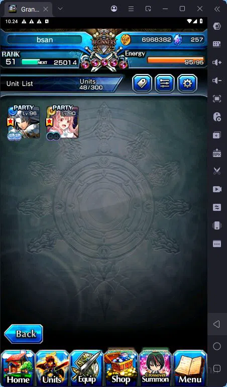 Grand Summoners Accounts [GLOBAL] Rank 51 | 2 Ascend | Ultimate Paladin Roy image 3