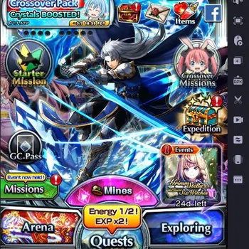 Grand Summoners Mid-Game [GLOBAL] Rank 51 | 2 Ascend | Ultimate Paladin Roy image 1