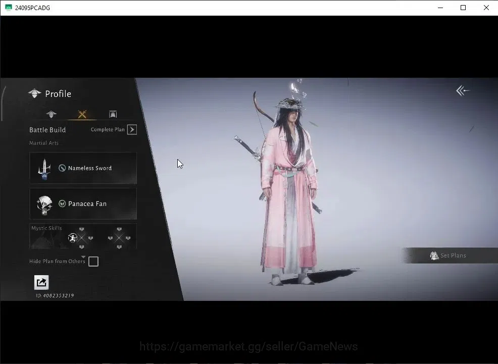 Where Winds Meet Accounts GLOBAL|Lv 5|3,6K GS|1 Harmonic Core|Anthem of Ages,Spring's Grasp,Ephemeral Elegance|Swaying Lotus 3