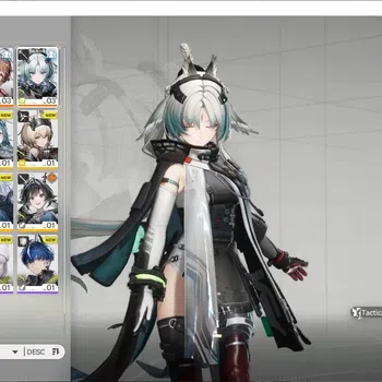 Arknights: Endfield Accounts Asia|Fresh Starter Chapter I Process I|2Limit : Arcane,Liino + Ardelila|Check SS|END743Z