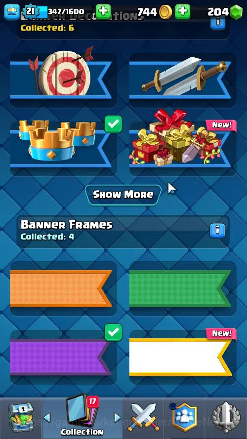 Clash Royale Accounts Midgame Lv 21|Trophy 3668|KTL 8|Limited Skin|Total Card 62| 1 HERO 2 EVO 1 Legendary 15 Epic 21 Rare 13