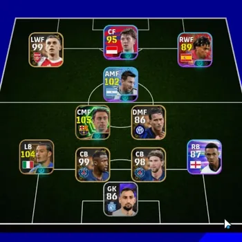 eFootball Accounts Legends & Iconic Players Android|Epic Xavi,Gianluca Zambrotta,Andriy Shevchenko|Show Time