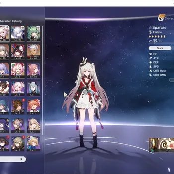 Honkai Star Rail Accounts Others ASIA|TL 63|1 Prem Team|8 Limited|Hyacine+Sign SW999,Sparxie,Yaoguang,Robin Summer,Huohuo