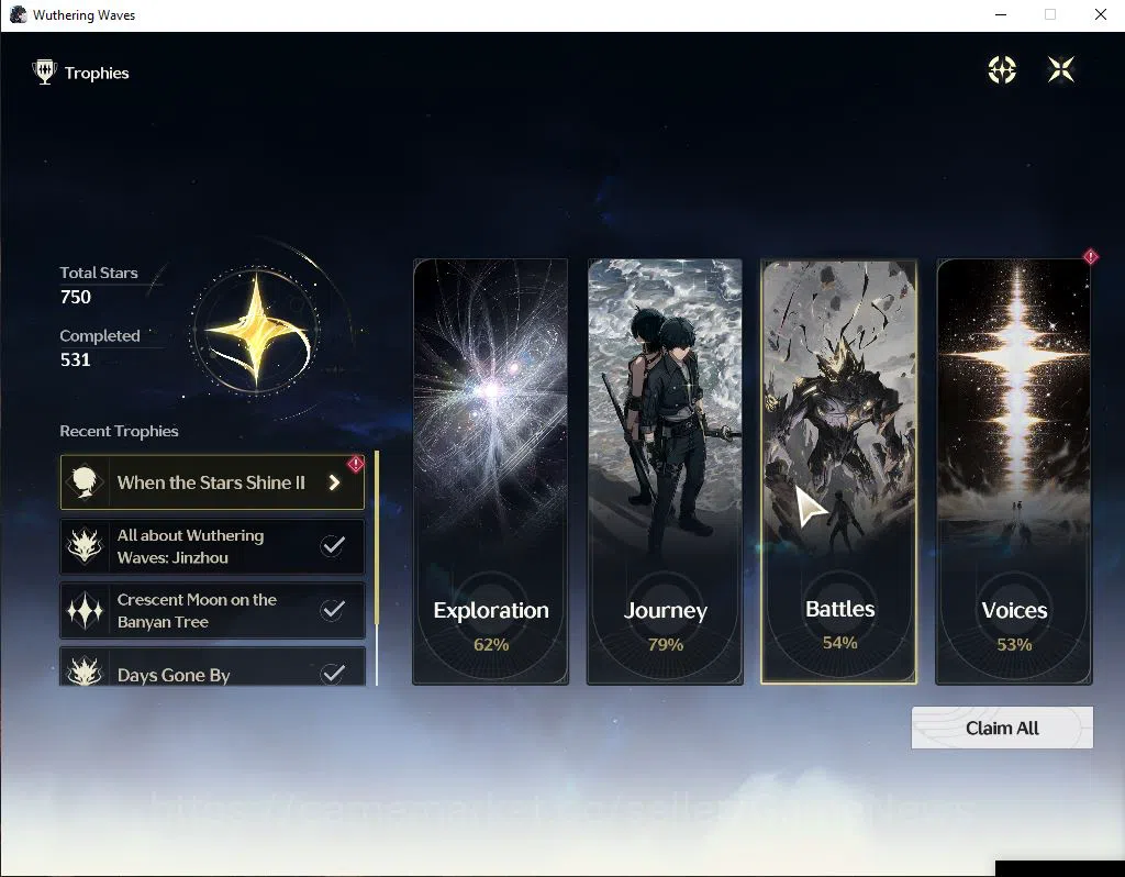 Wuthering Waves Accounts NA|UL 46|3 Limited| [Luuk Herssen RC 1,Galbrena,Sh image 10