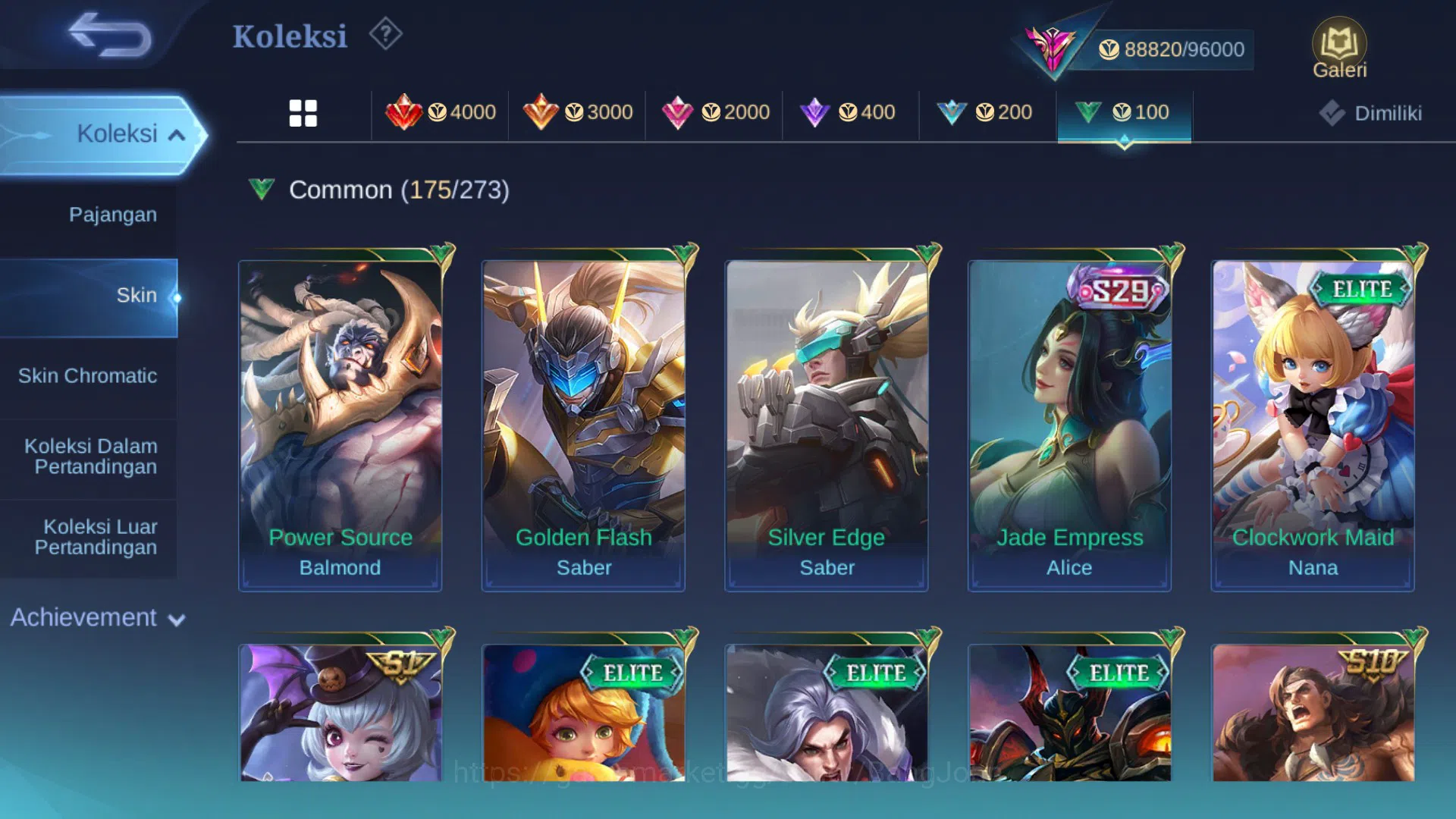 Mobile Legends: Bang Bang Accounts Hero 131|Skin 321|Legend Saber|TF Roger|KP Thamuz| image 15
