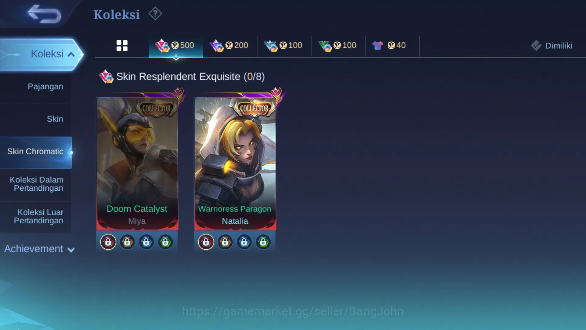 Mobile Legends: Bang Bang Accounts Hero 131|Skin 321|Legend Saber|TF Roger|KP Thamuz| image 16