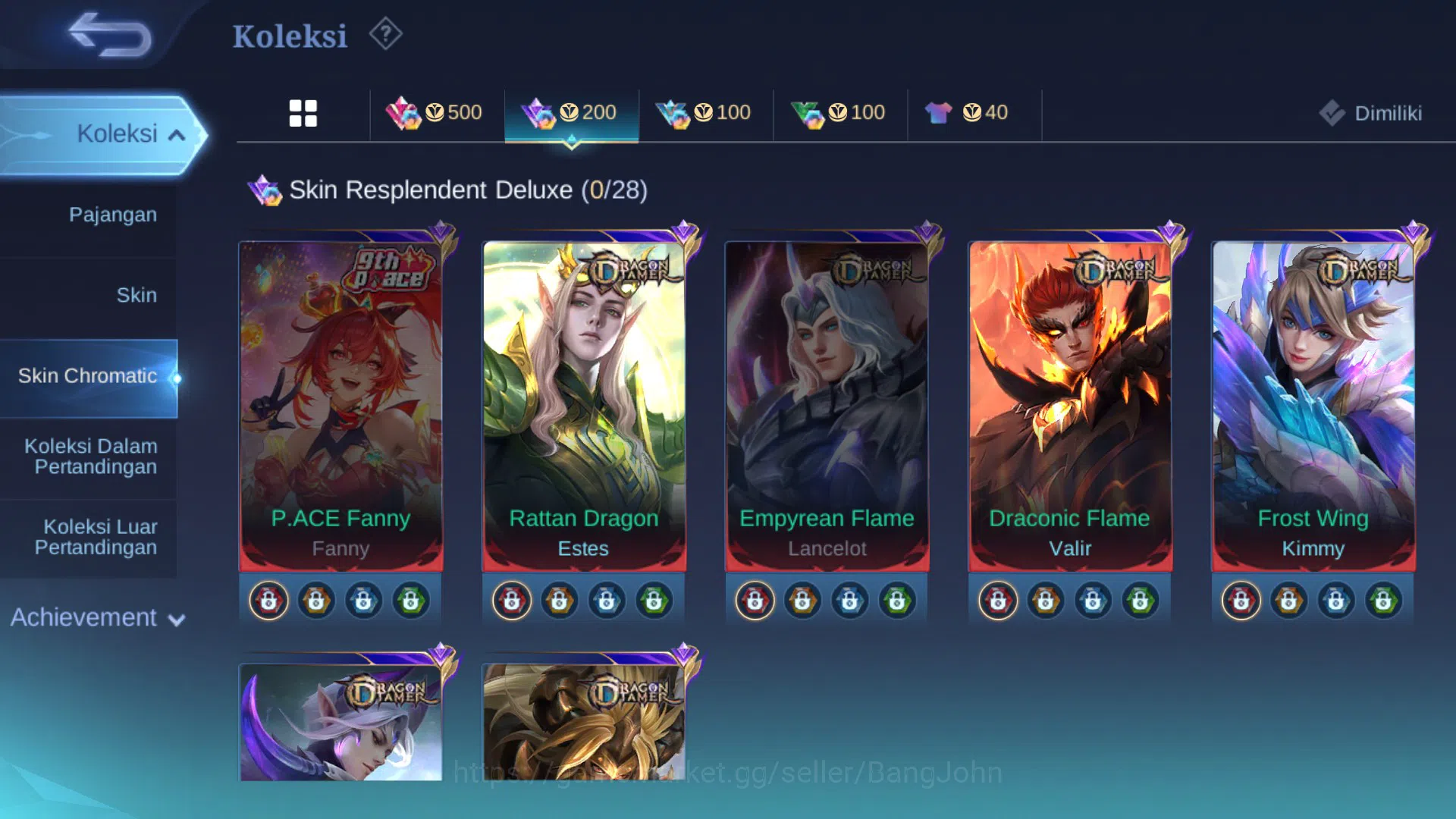 Mobile Legends: Bang Bang Accounts Hero 131|Skin 321|Legend Saber|TF Roger|KP Thamuz| image 17