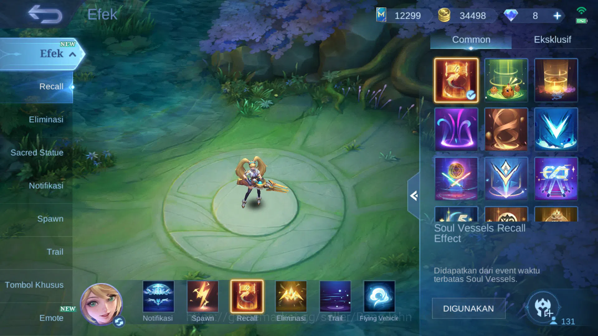 Mobile Legends: Bang Bang Accounts Hero 131|Skin 321|Legend Saber|TF Roger|KP Thamuz| image 20