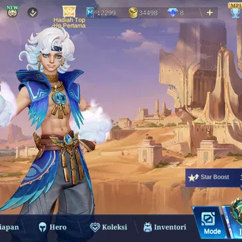 Mobile Legends: Bang Bang Collector Hero 131|Skin 321|Legend Saber|TF Roger|KP Thamuz| image 1