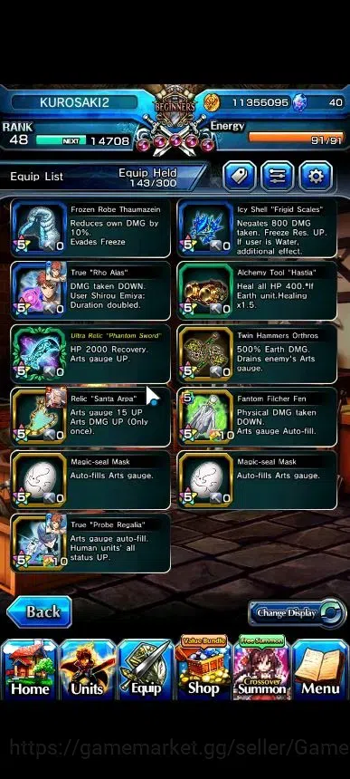 Grand Summoners Accounts Global|Rank 48|15 Ascend+6 TW|[2x SMiyu,Emiya,Kami image 12