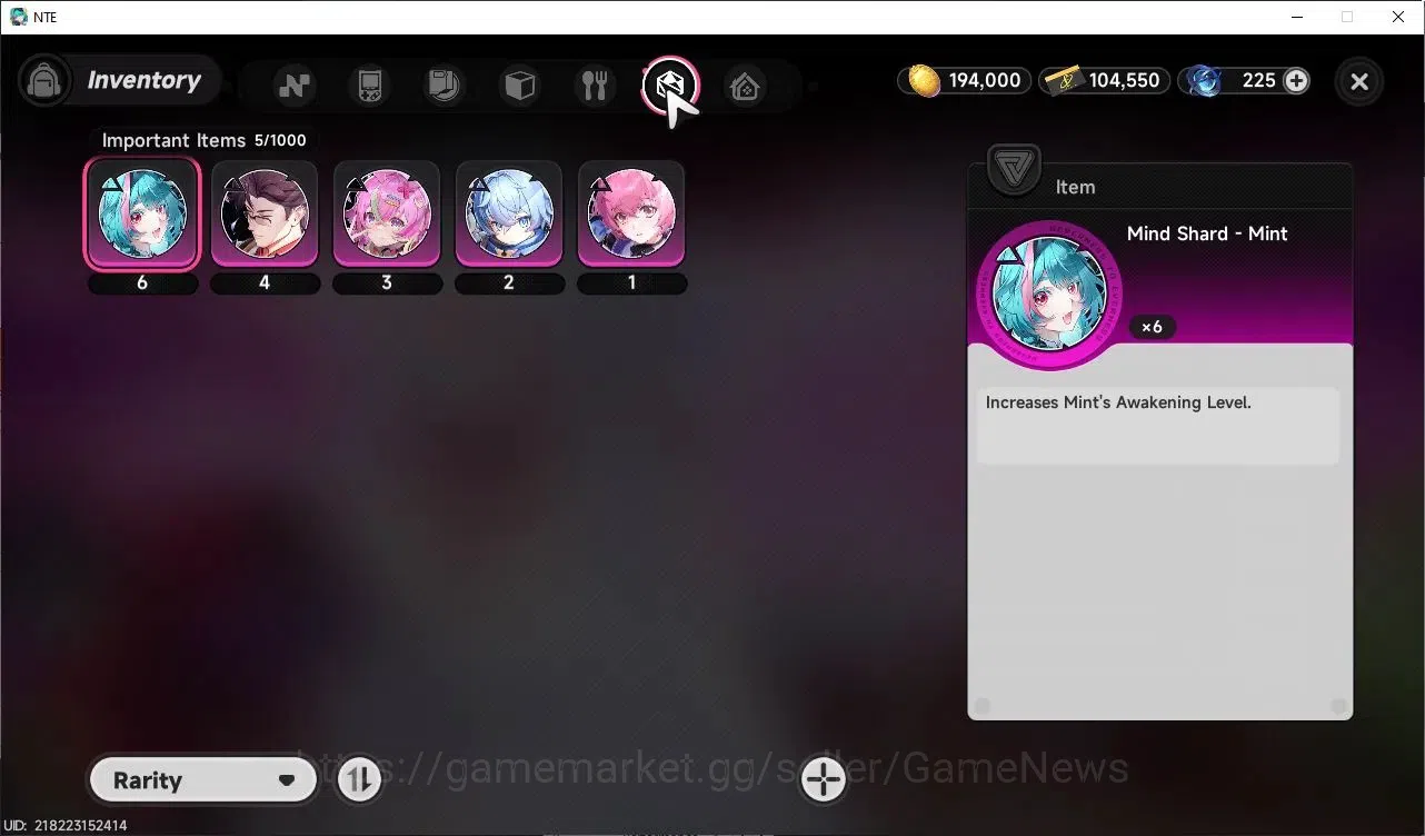 Neverness to Everness Accounts GLOBAL SEA|HL 3|1 Limited| 2 S-Class| Shinku, Jiuyuan |+1 S-Class Selector Box|Selector ON|3 10