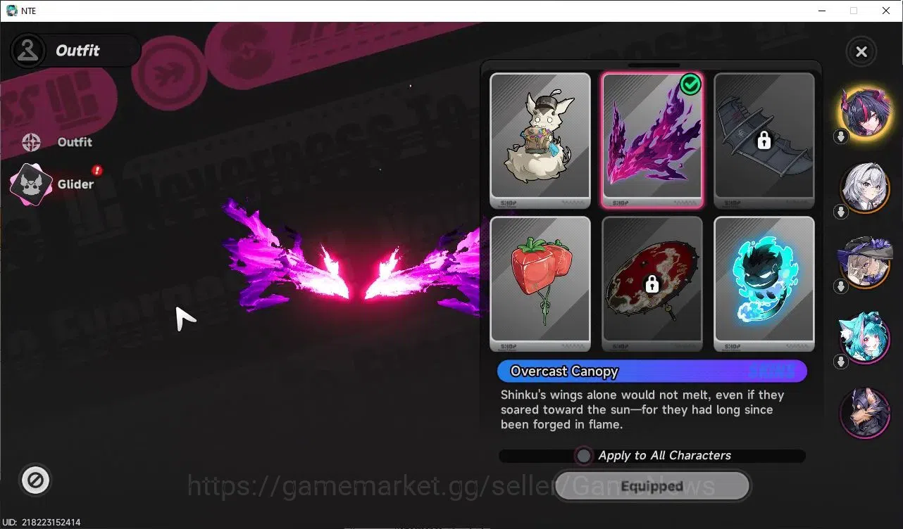 Neverness to Everness Accounts GLOBAL SEA|HL 3|1 Limited| 2 S-Class| Shinku, Jiuyuan |+1 S-Class Selector Box|Selector ON|3 3