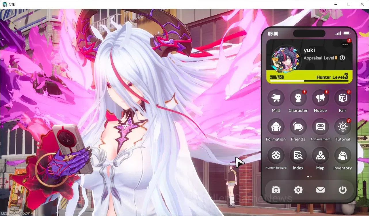 Neverness to Everness Accounts GLOBAL SEA|HL 3|1 Limited| 2 S-Class| Shinku, Jiuyuan |+1 S-Class Selector Box|Selector ON|3 4