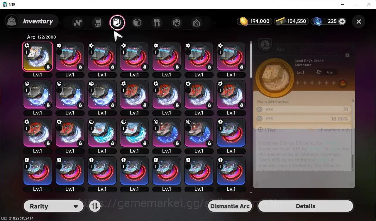 Neverness to Everness Accounts GLOBAL SEA|HL 3|1 Limited| 2 S-Class| Shinku, Jiuyuan |+1 S-Class Selector Box|Selector ON|3 9