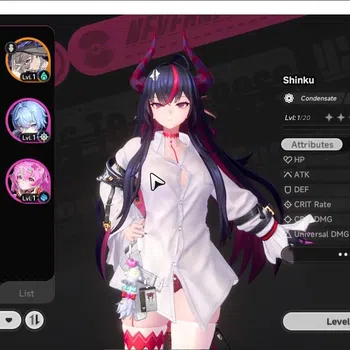 Neverness to Everness Accounts GLOBAL SEA|HL 3|1 Limited| 2 S-Class| Shinku, Jiuyuan |+1 S-Class Selector Box|Selector ON|3