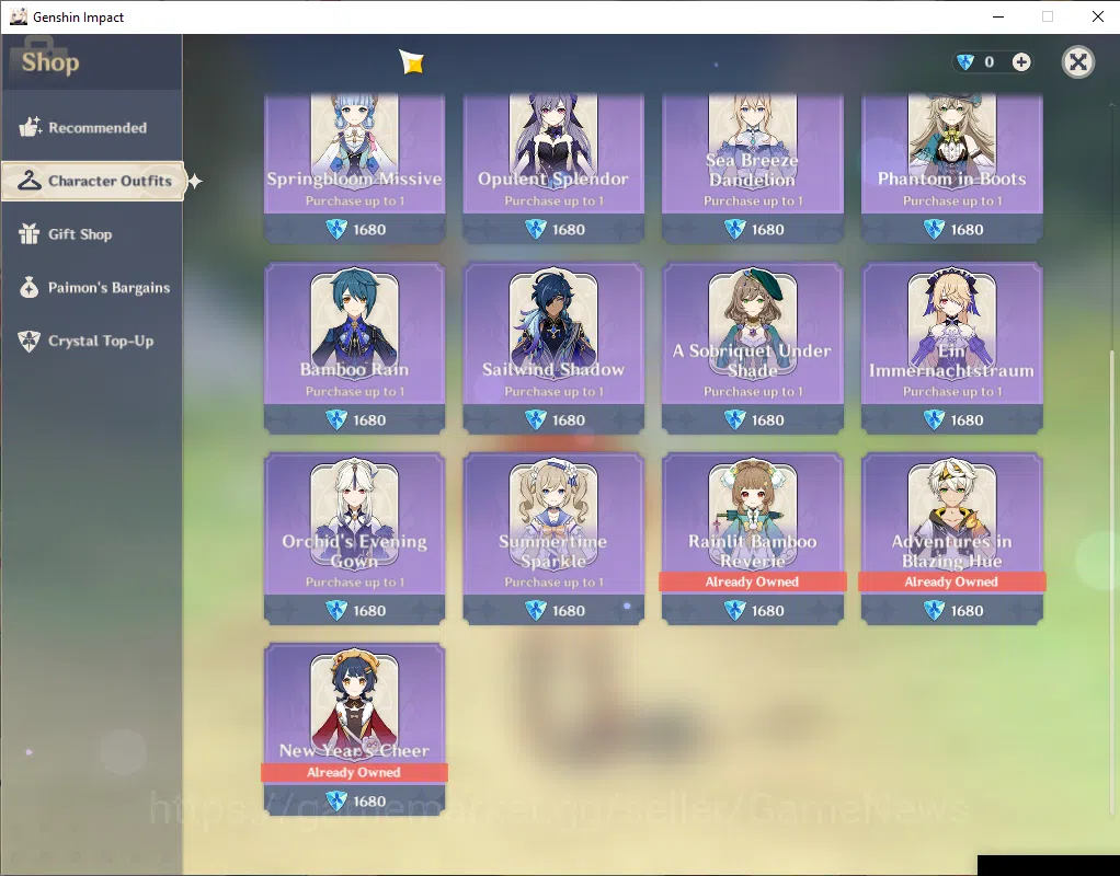 Genshin Impact Accounts ASIA|AR 56|5 Limited +4(*5WEP)|(Arlecch,Citlali)+S image 13