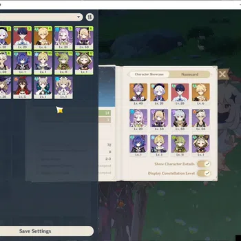 Genshin Impact Accounts Starter Asia | AR 31 | 1 Limited (Durin) + 1 Char Standard (Qiqi) | All Unset | Male MC | Take Mail