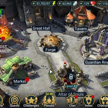 Raid: Shadow Legends Accounts Mid-Game Lv 31|909K