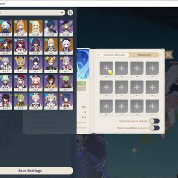 Genshin Impact Mid Game ASIA|AR 55|Prime Team Skirk|3Limited+2(*5Wep)|(Ski image 1