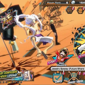 One Piece Bounty Rush Accounts High-End Android| 3 EX|1 Max|PR 6|The Four Emperors Monkey D. Luffy,AF Rob Lucci,TW Zoro