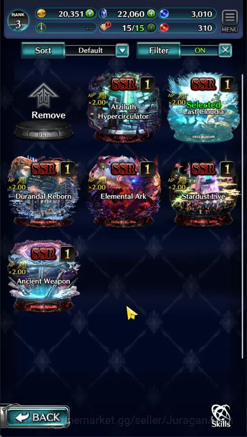 Last Cloudia Accounts Global|Starter Rank 3|Kyle the Swordsman,MB Rei,Li image 3