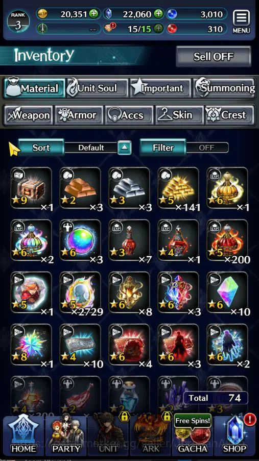 Last Cloudia Accounts Global|Starter Rank 3|Kyle the Swordsman,MB Rei,Li image 4