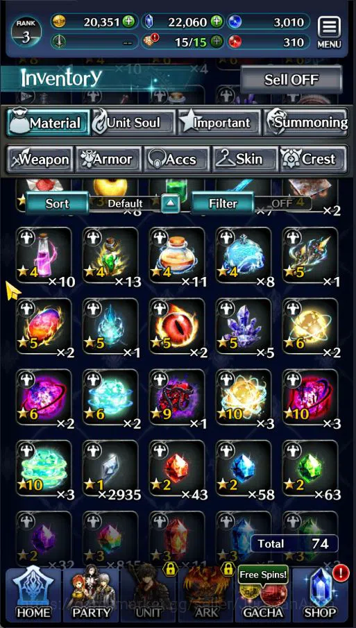 Last Cloudia Accounts Global|Starter Rank 3|Kyle the Swordsman,MB Rei,Li image 5