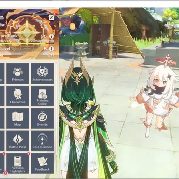 Genshin Impact Accounts Others ASIA|AR 56|6 Limited Char|Premium Lunar Team(Nefer,Lauma,Furina
