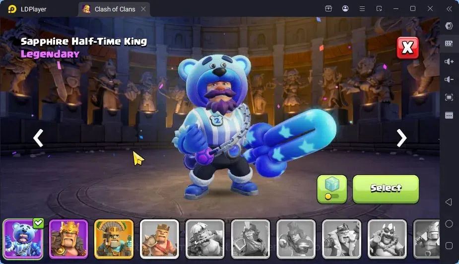 Clash of Clans Accounts High-End Global |TH 15-BH 7|LVL104|BK65,AQ66,MP34,GW40,RC4|BM7|2 Legend skin & 1 Gold|Gem 12