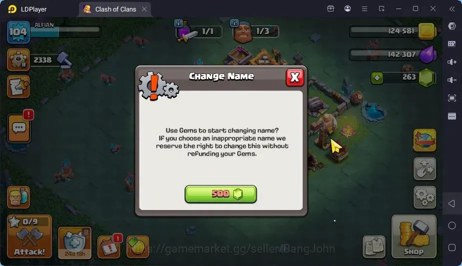 Clash of Clans Accounts High-End Global |TH 15-BH 7|LVL104|BK65,AQ66,MP34,GW40,RC4|BM7|2 Legend skin & 1 Gold|Gem 18