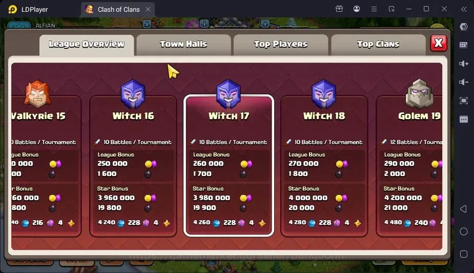 Clash of Clans Accounts High-End Global |TH 15-BH 7|LVL104|BK65,AQ66,MP34,GW40,RC4|BM7|2 Legend skin & 1 Gold|Gem 4