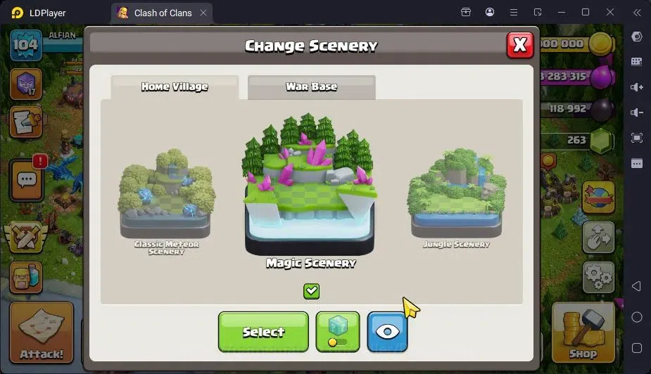 Clash of Clans Accounts High-End Global |TH 15-BH 7|LVL104|BK65,AQ66,MP34,GW40,RC4|BM7|2 Legend skin & 1 Gold|Gem 6