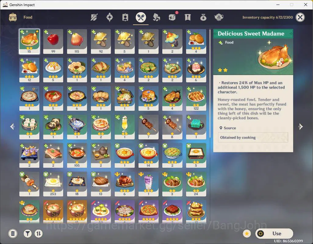 Genshin Impact Accounts ASIA|AR 55|4 limit| Columbina, Alhaitham, Nahida,  image 12