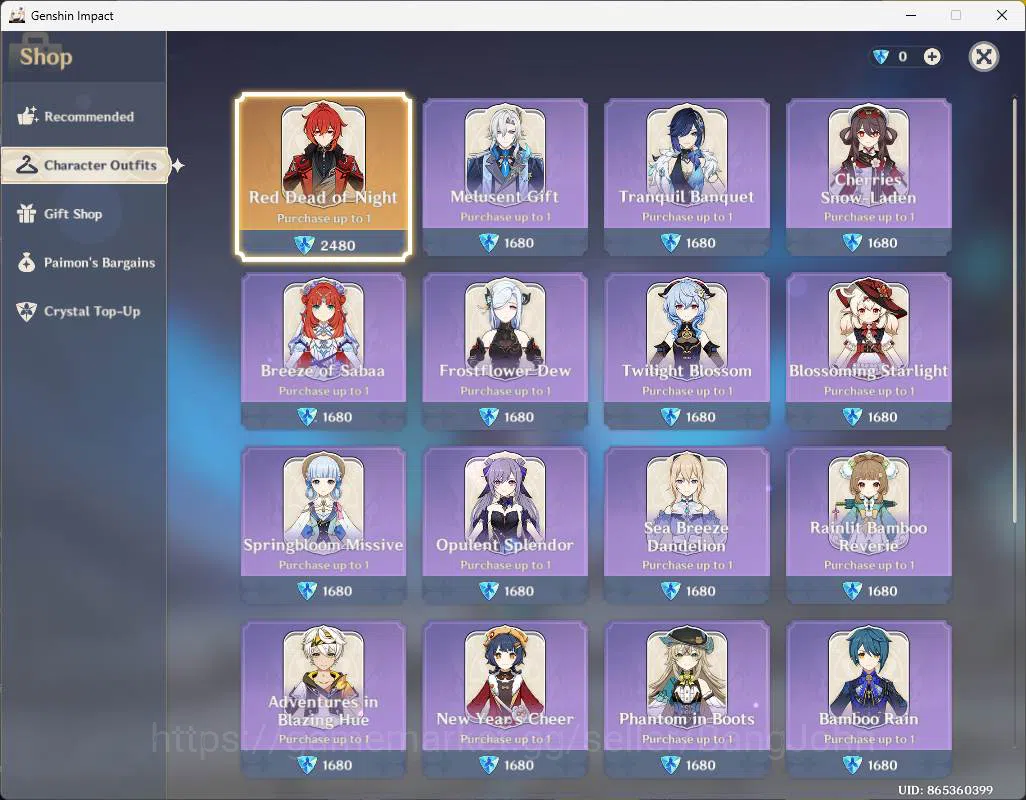 Genshin Impact Accounts ASIA|AR 55|4 limit| Columbina, Alhaitham, Nahida,  image 16