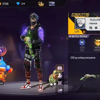 Free Fire Accounts Indonesia|34