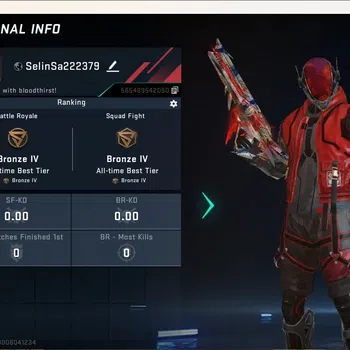 Blood Strike Accounts Others ASIA|1 Eternal Gun: MP5 - Bloodrift|1 Epic Name-Changing Card|Check SS BS2568B