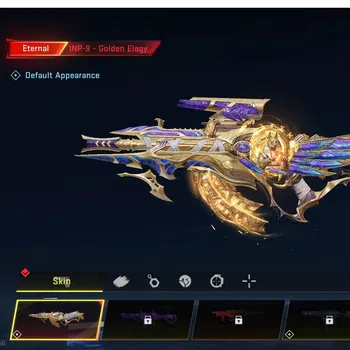 Blood Strike Accounts High-End ASIA|1 ETERNAL: INP-9 Golden Elegy|2 LEGENDARY Items|Change name|LogNetEase(BS714Z)