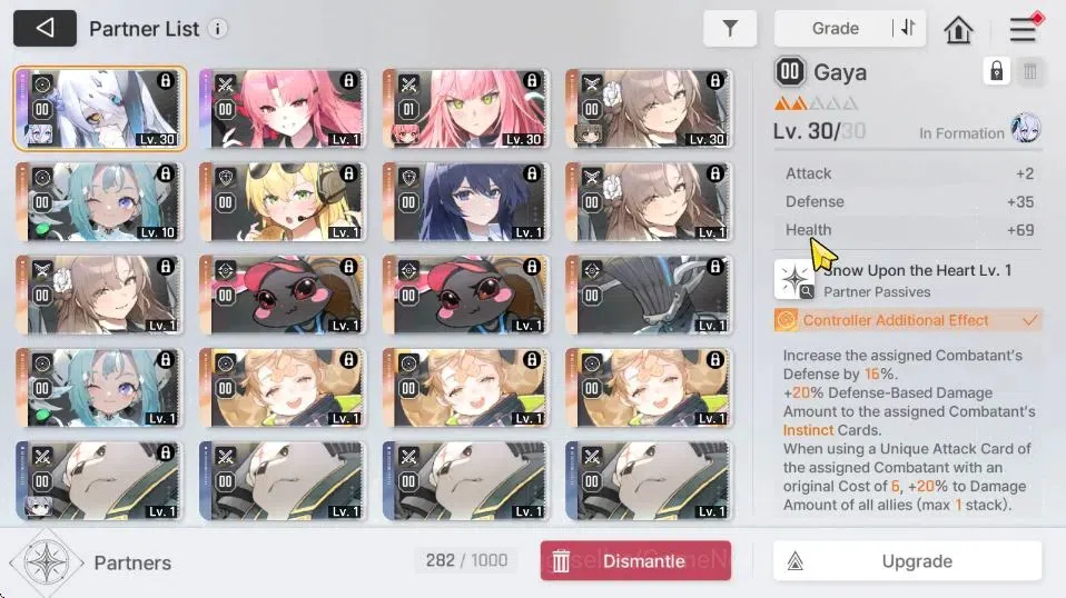 Chaos Zero Nightmare Accounts GLOBAL Lv 36|8 SSR [Rita,Thipera,Narja+Sign,Mei Lin,Veronica,Hugo,Etc]|10 SR [BerylM2,NiaM4]|2 5