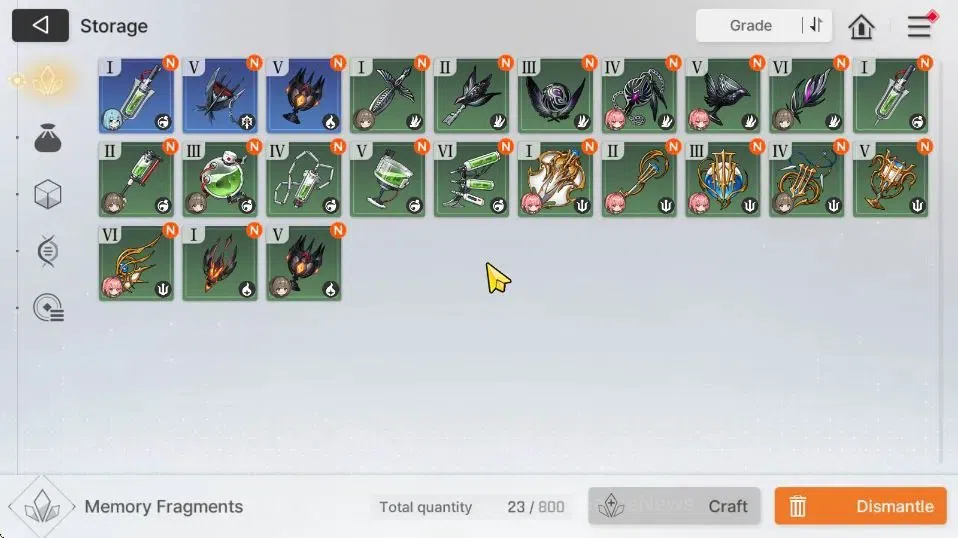 Chaos Zero Nightmare Accounts GLOBAL Lv 36|8 SSR [Rita,Thipera,Narja+Sign,Mei Lin,Veronica,Hugo,Etc]|10 SR [BerylM2,NiaM4]|2 6