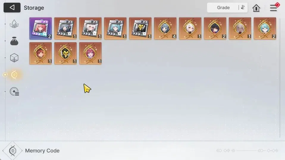 Chaos Zero Nightmare Accounts GLOBAL Lv 36|8 SSR [Rita,Thipera,Narja+Sign,Mei Lin,Veronica,Hugo,Etc]|10 SR [BerylM2,NiaM4]|2 8