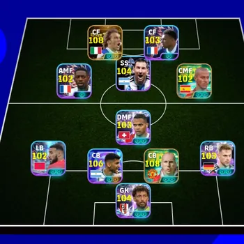 eFootball Accounts Legends & Iconic Players COLECTIVE 3224+ | BIG TIME A DEL PIERO x NEW JAPP STAMP x C ROMERO WCP2026 x