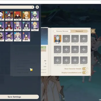Genshin Impact Accounts Reroll ASIA|AR 25|Rate On|1 Limited + 3 Standard| Ineffa | Qiqi,Mona,Diluc |Low Mainquest|All