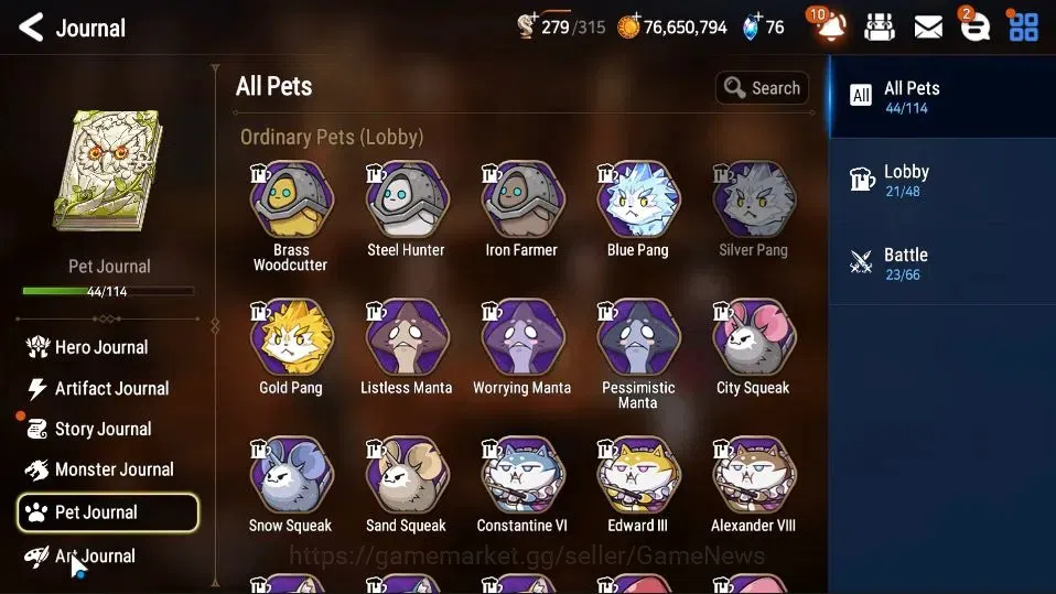 Epic Seven Accounts High-End GLOBAL UnVerif|New Era|14 ML(B Arunka,Harsetti,SE Celine,NM Luna,BW 13
